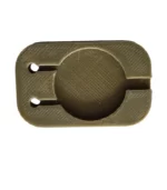 Плашки (планки) підвісні для опечатування дверей пластик - Зображення 4