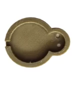 Плашки (планки) підвісні для опечатування дверей пластик - Зображення 7