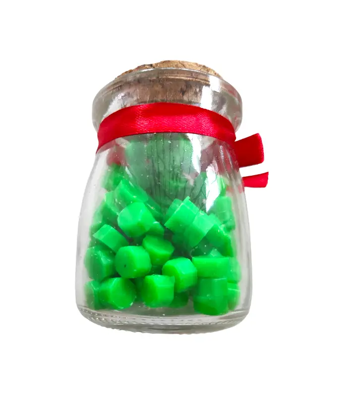 surguch-u-tabletkah-2.webp Віск для сургучної печатки у гранулах - Зображення 1