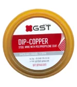 Пломбувальний трос у пвх оболонці обміднений